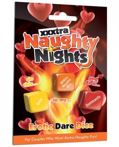 XXXtra Naughty Nights Erotic Dare Dice Game
