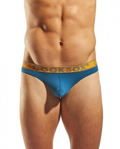 Cocksox Sports Thong Ink Blue Large