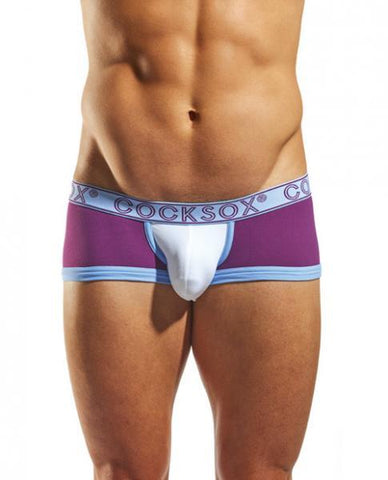 Cocksox Underwear Trunks Luscious Purple Small