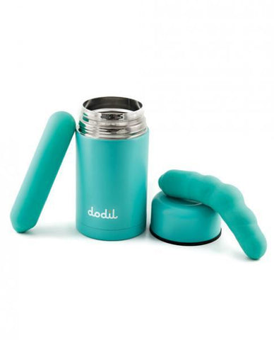 Dodil Shape Your Own Dildo With Thermos Canister Turquoise