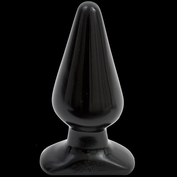 Classic Butt Plug Large Black