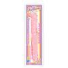 Jellies Jr Double Dong 12 Inch - Pink