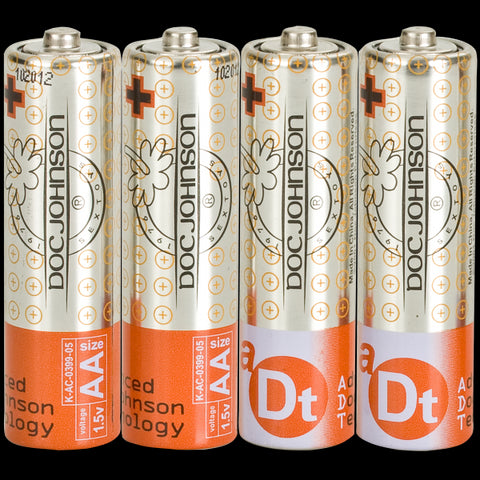Doc Johnson AA Batteries 4 Pack