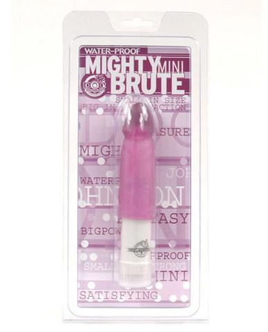 Mini brute purple sleeve with vibe