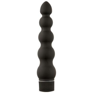 Black Magic 7 inches Ribbed Vibrator