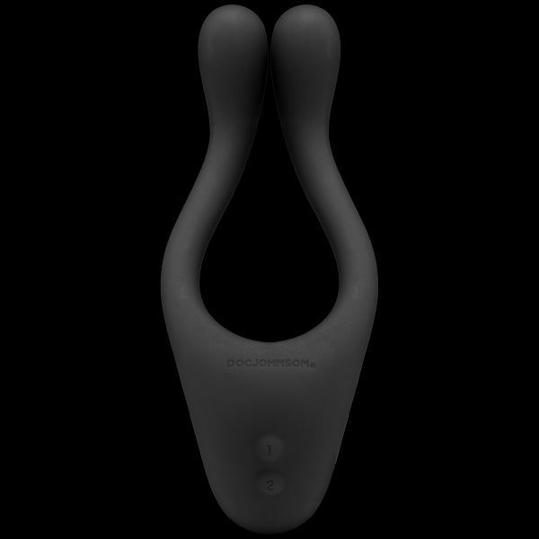 Tryst Black Multi-Erogenous Massager