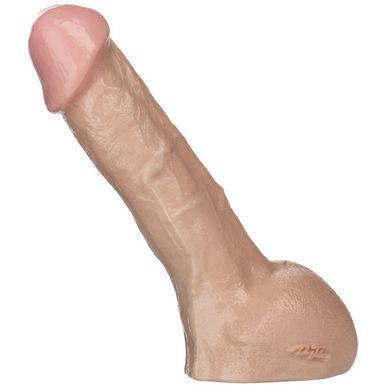 Perfect Erect Realistic 7 Inches Dildo Beige