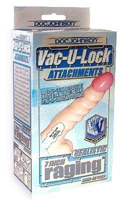 Vac-U-Lock 7 Inches Raging Hard-Ons Beige