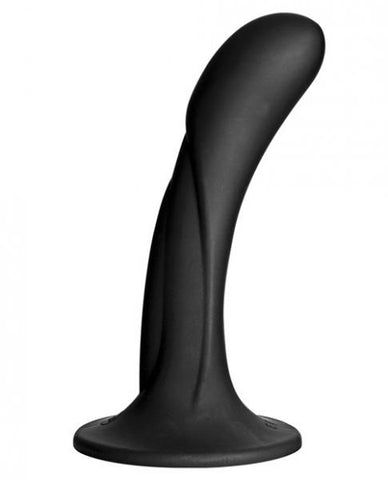 Vac-U-Lock G-Spot Silicone Dong Black Attachment