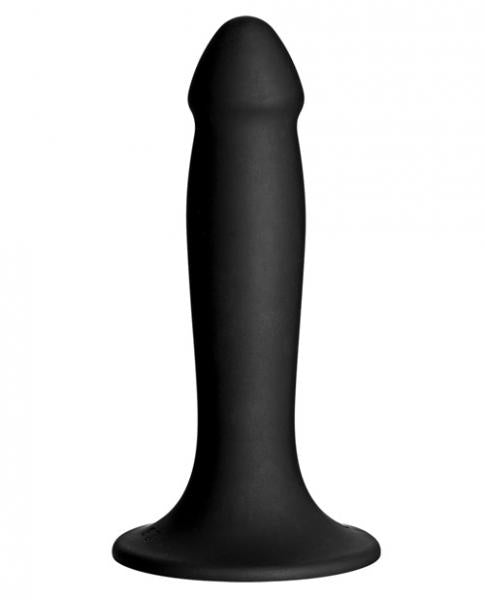 Vac-U-Lock Smooth Silicone Dong Attachment Black