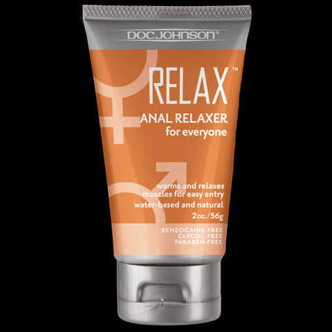 Relax Anal Relaxer Tube 2oz