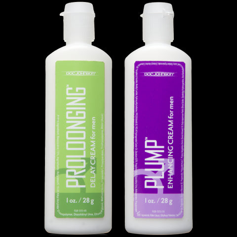 Proloonging + Plump for Men 2 Pack 1oz Bottles