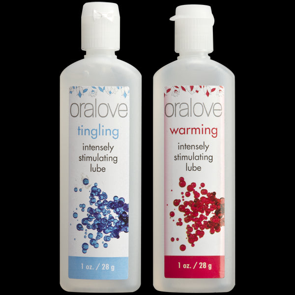 Oralove Delicious Duo Lickable Lubes Warming And Tingling