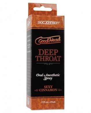 Goodhead throat spray - cinnamon