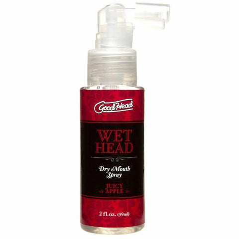 Goodhead Wet Head Spray Bottle Red Apple 2oz