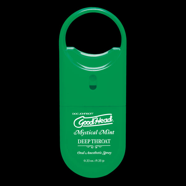 Goodhead Deep Throat To Go Mint Spray