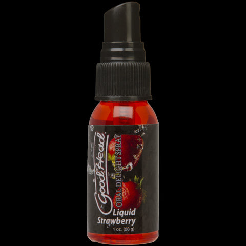 GoodHead Oral Delight Spray Strawberry 1oz