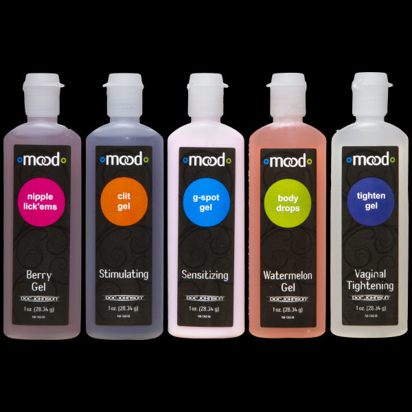 Mood Lube Pleasure For Her Assorted 5 Pack