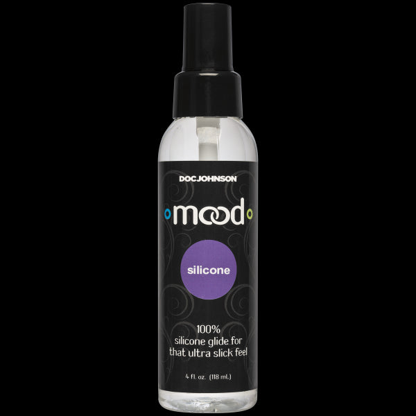 Mood lube silicone - 4 oz