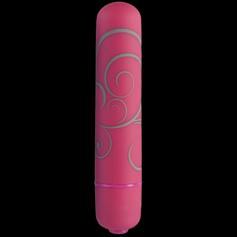 Mood 7 function bullet vibrator small - pink