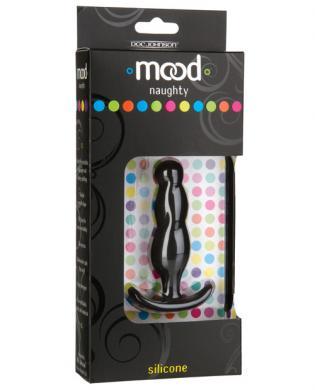 Mood Naughty 3 Butt Plug Small - Black