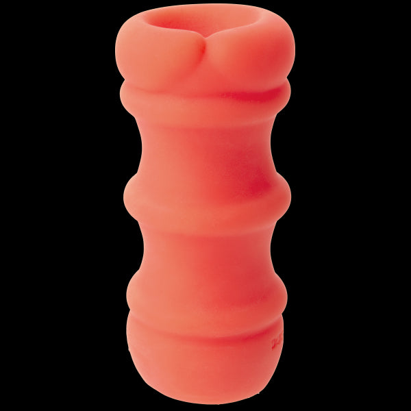 Mood Pleaser Zig Zag Orange Stroker