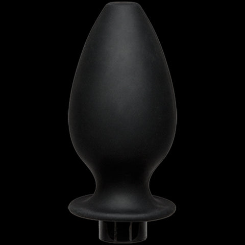 Kink Flow Silicone Anal Douche Accessory Full Flush Out