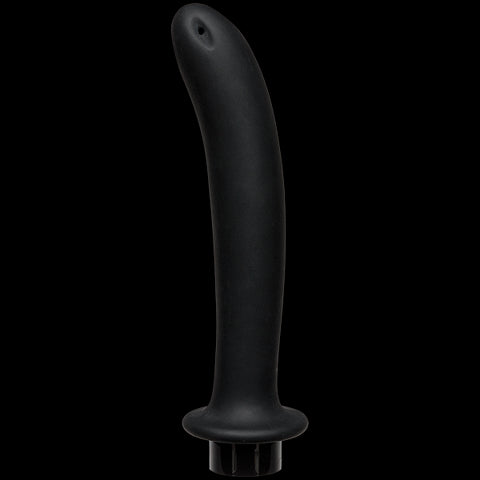 Kink Flow Silicone Anal Douche Accessory Extra Deep