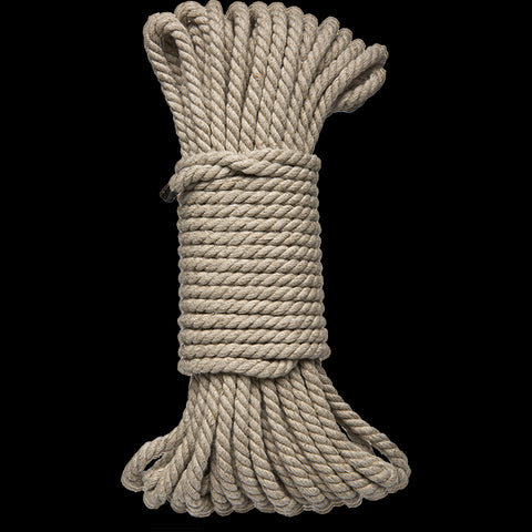 Kink Bind & Tie Hemp Bondage Rope 50 Ft