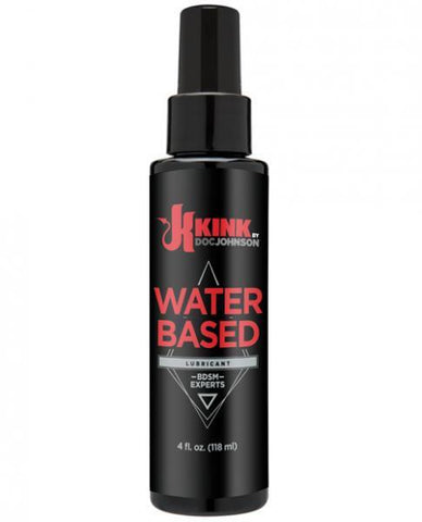 Kink Water Based Lubricant 4oz BDSM Experts