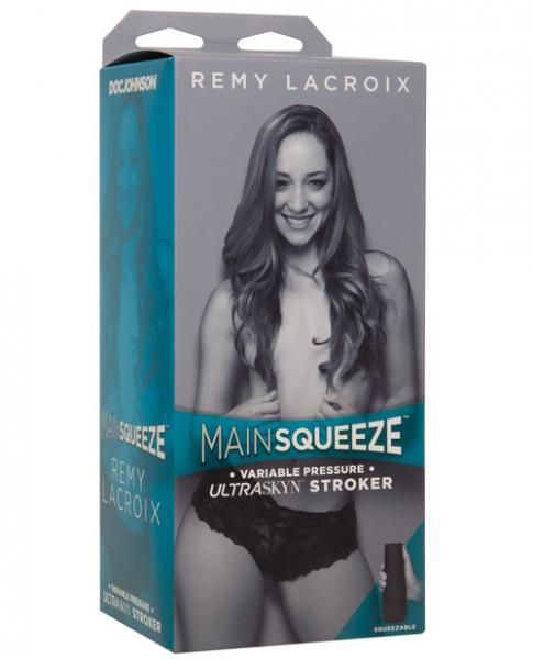 Main Squeeze Pussy Masturbator Remy Lacroix Stroker