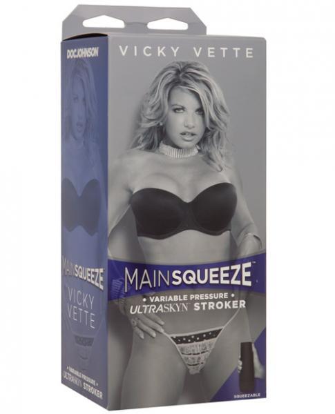 Main Squeeze Vicky Vette Pussy Masturbator