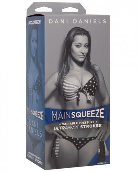 Main Squeeze Pussy Masturbator Dani Daniels Stroker