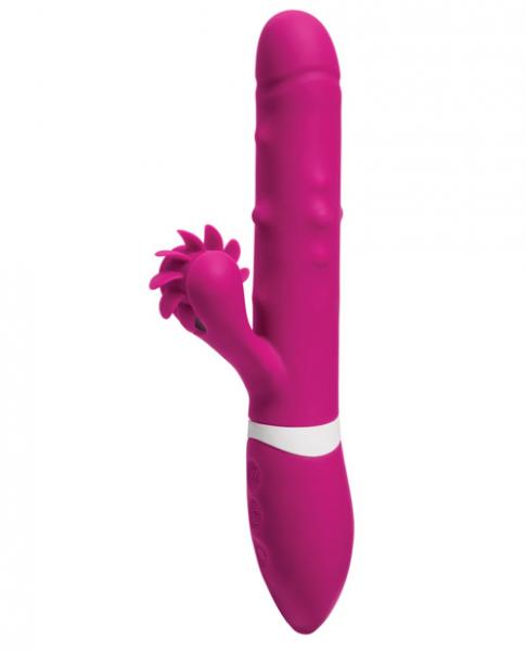 iVibe iRoll Pink Rabbit Style Vibrator