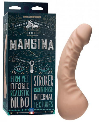 The Mangina 2&1 Stroker-Dildo