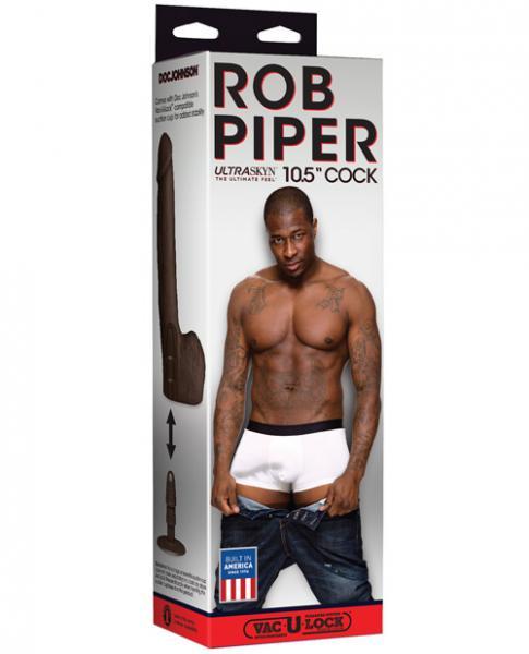 Rob Piper Cock Balls & Suction Cup Chocolate Brown