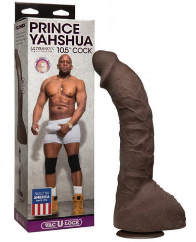 Prince Yahshua Ultraskyn 10.5 inches Cock Chocolate