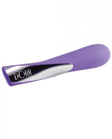 Dorr Aura G Point Rechargeable Vibrator Purple