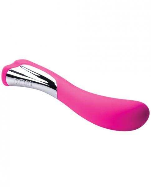 Dorr Silker G Point Curve Rechargeable Vibrator Pink