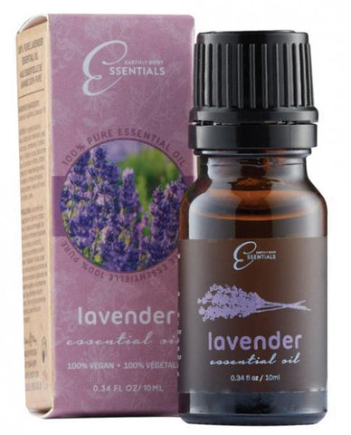 Earthly Body Pure Essential Oils .34oz Lavender
