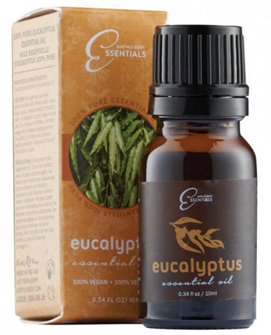Earthly Body Pure Essential Oils .34oz Eucalyptus