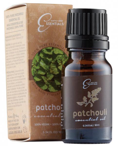 Earthly Body Pure Essential Oils .34oz Patchouli