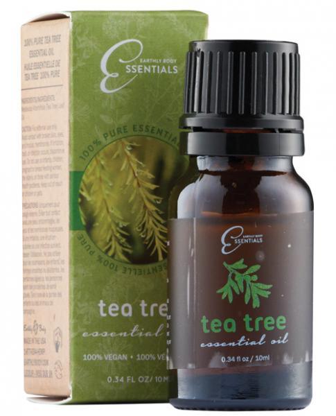 Earthly Body Pure Essential Oils .34oz Tea Tree