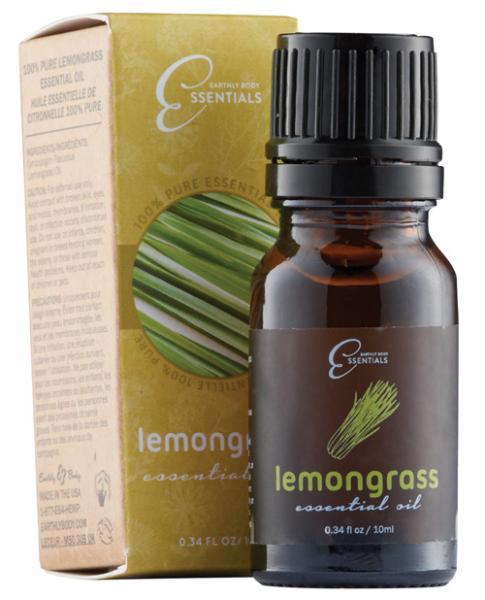 Earthly Body Pure Essential Oils .34oz Lemongrass