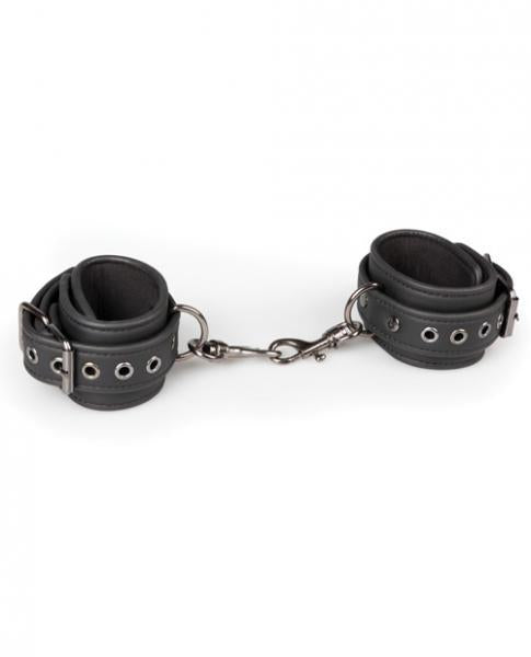 Easy Toys Fetish Wrist Cuffs Black