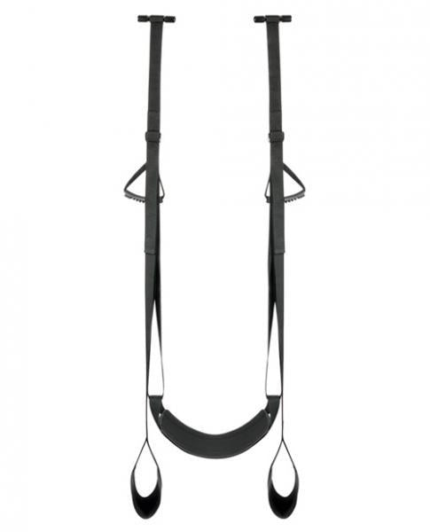 Easy Toys Door Jam Sex Sling Black