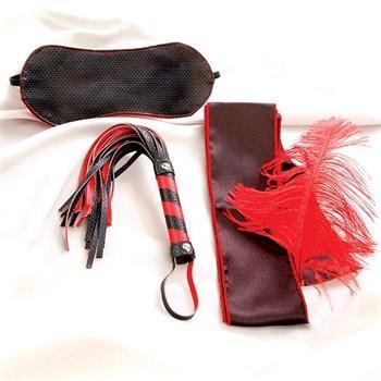 Scarlet Bondage Kit Red-Black