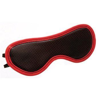 Scarlet Blindfold Red-Black