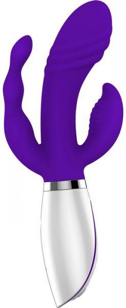 Disco Triple Play Purple Vibrator