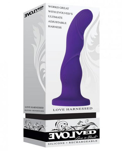 Evolved Love Harnessed- Purple